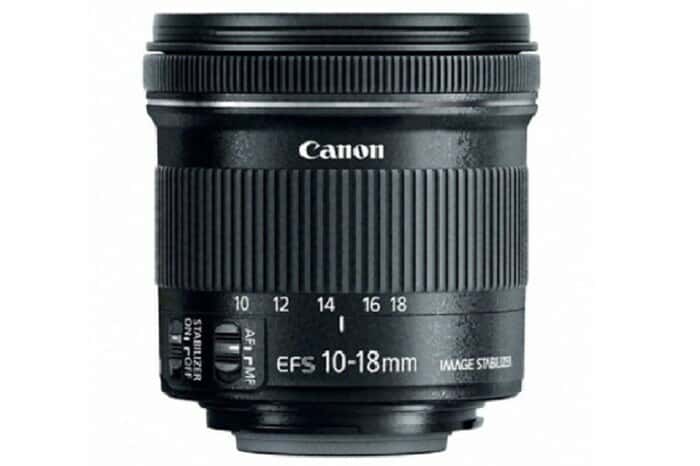 لنز دوربین عکاسی  کانن EF S 10 18mm F4.5 5.6 IS STM147168